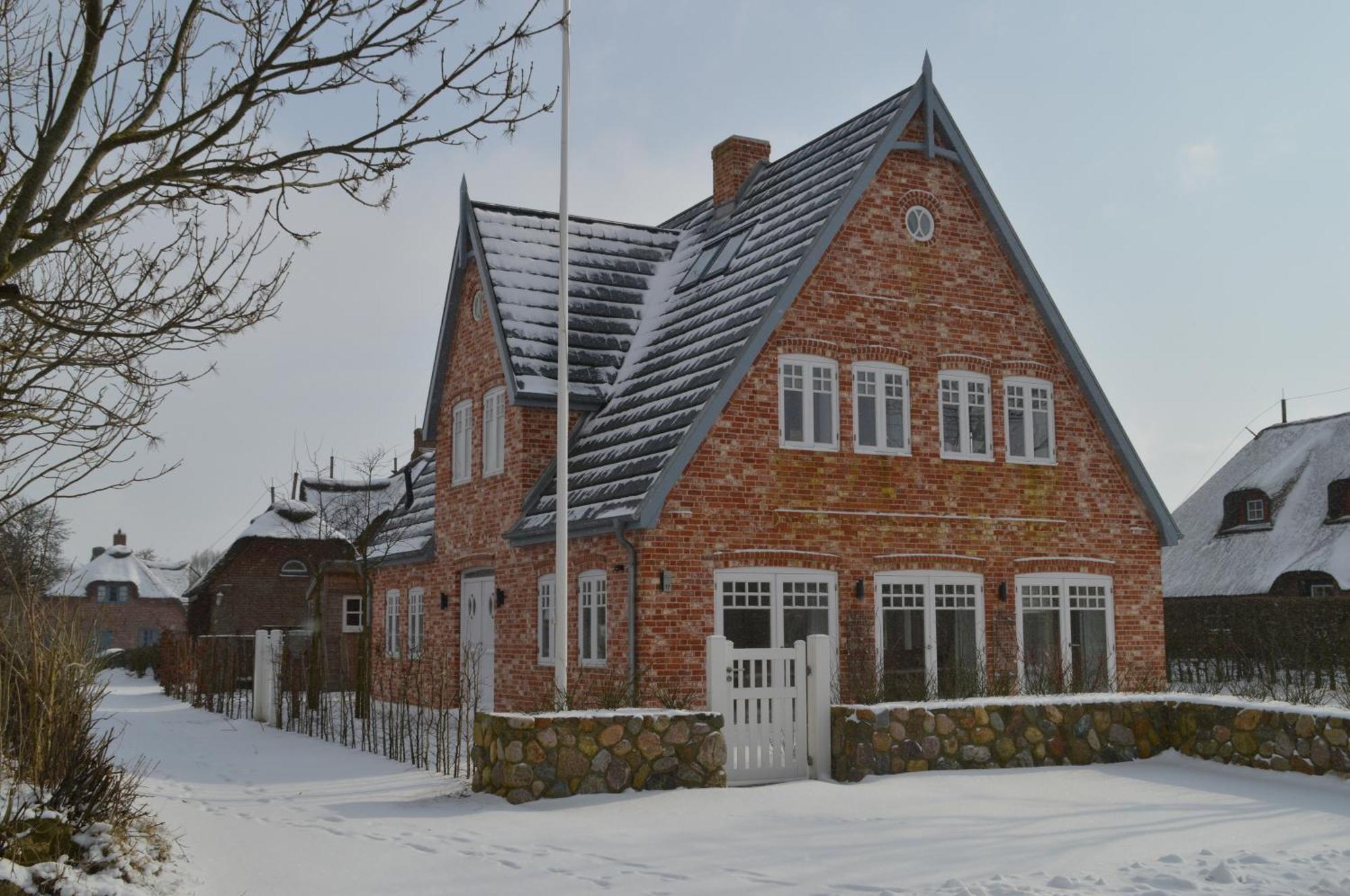 Vila Funkelstern Oldsum Exteriér fotografie