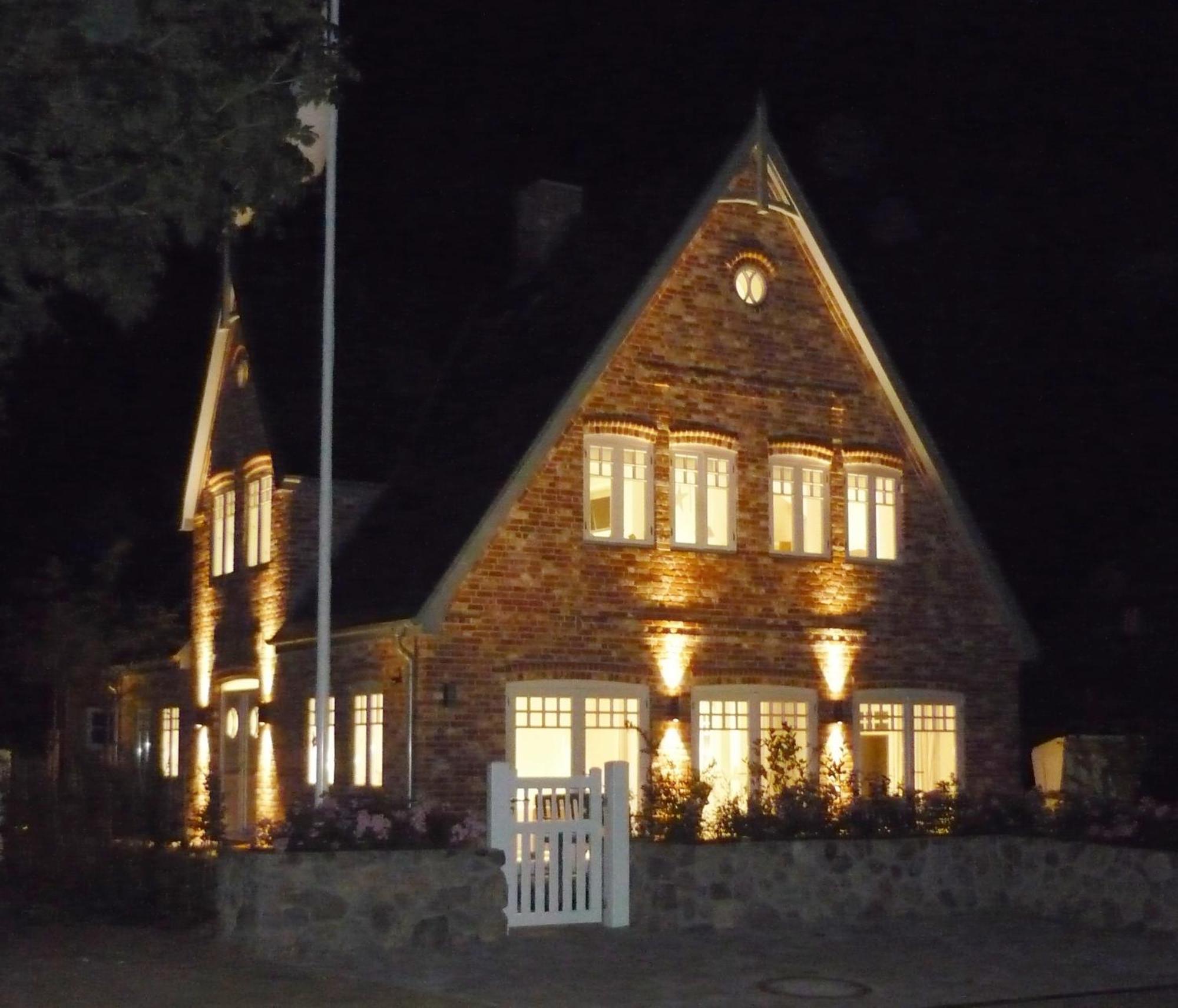 Vila Funkelstern Oldsum Exteriér fotografie