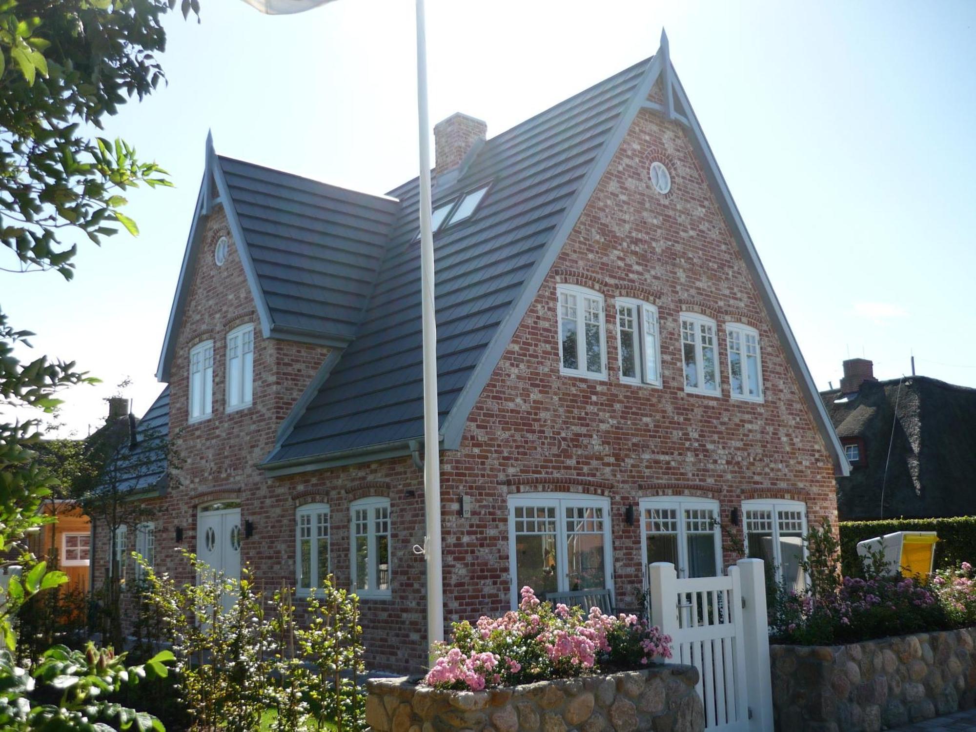 Vila Funkelstern Oldsum Exteriér fotografie